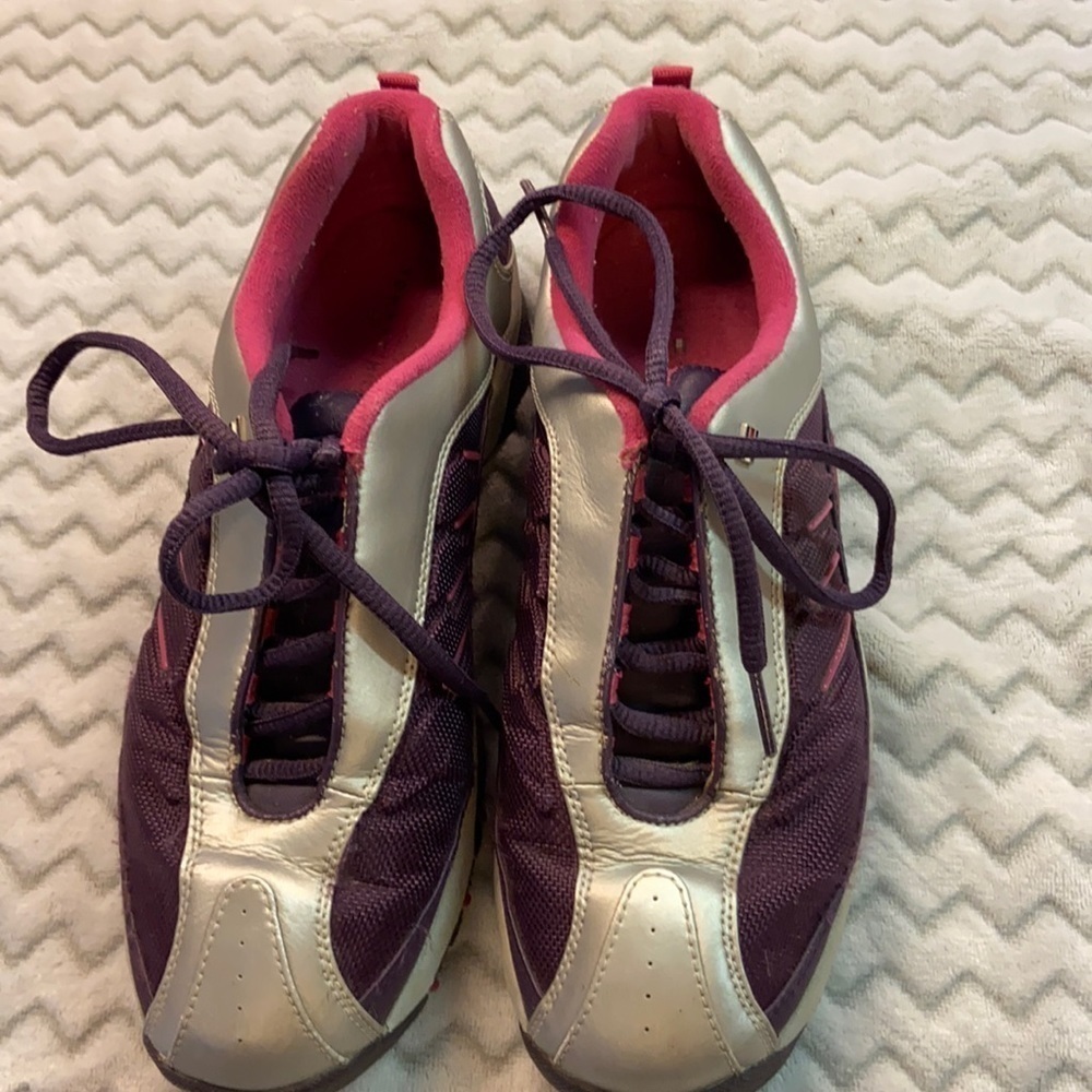 Tommy Hilfinger Leather Upper Sneakers